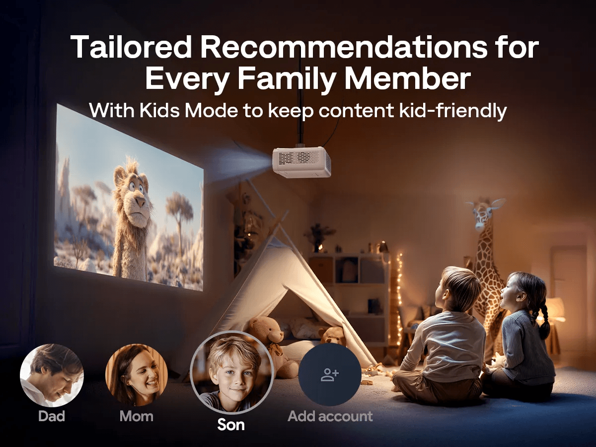 Portable Projectors for Kids: The Ultimate Buying Guide